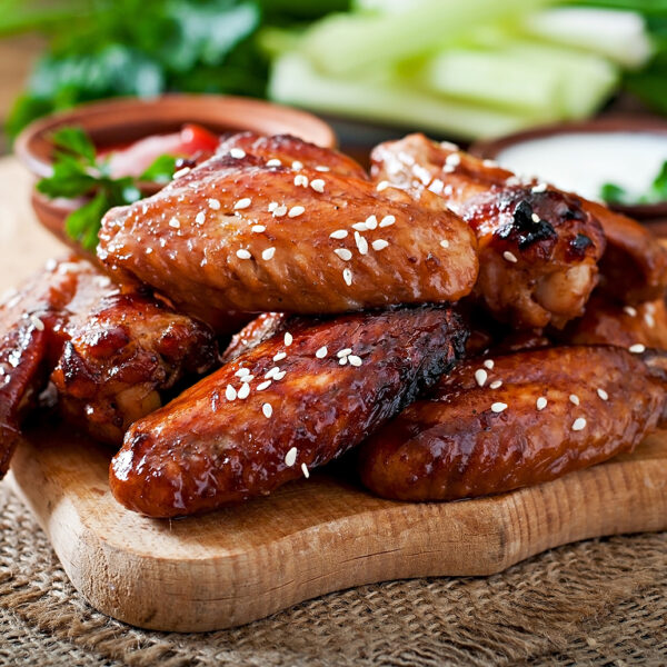 Spicy Wings (6 pcs)