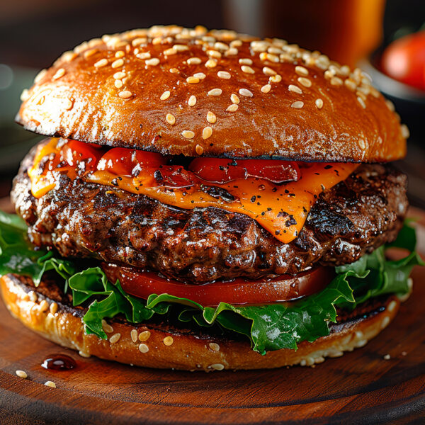 Grilled Chicken Burger