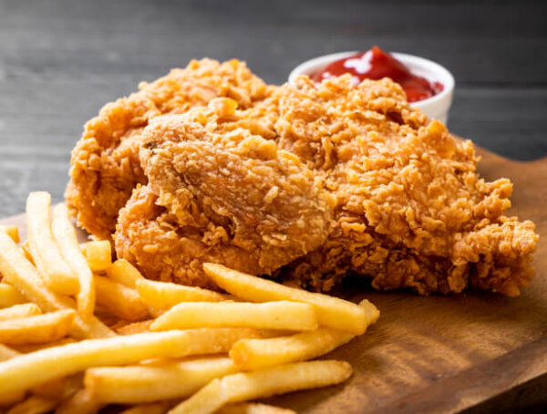 Chicken Strips Meal