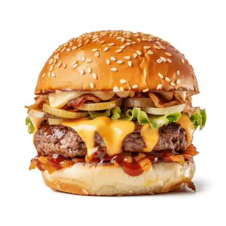 Veg Noodle Burger