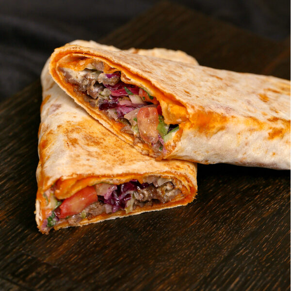 Brown Boyzz Special Veg Wrap (V)