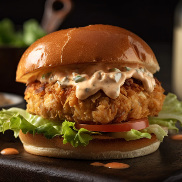 Fish Burger