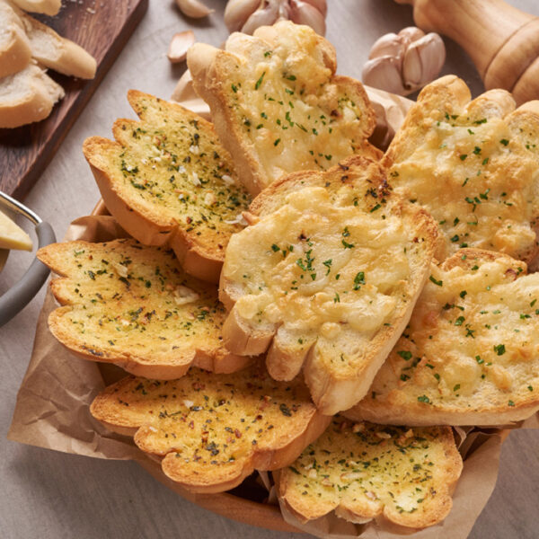 Garlic Bread with Cheese (4 pcs)