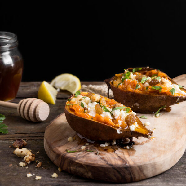 Jacket Potato with Beans
