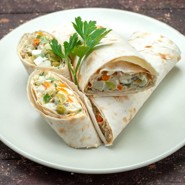 Mixed Wrap