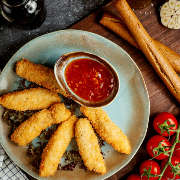 Mozzarella Sticks (6pc)