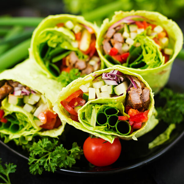 Vegetarian Wrap